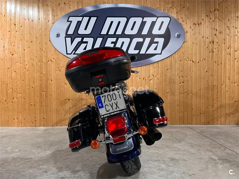 Suzuki VL 800 Intruder Volusia – Vista 7