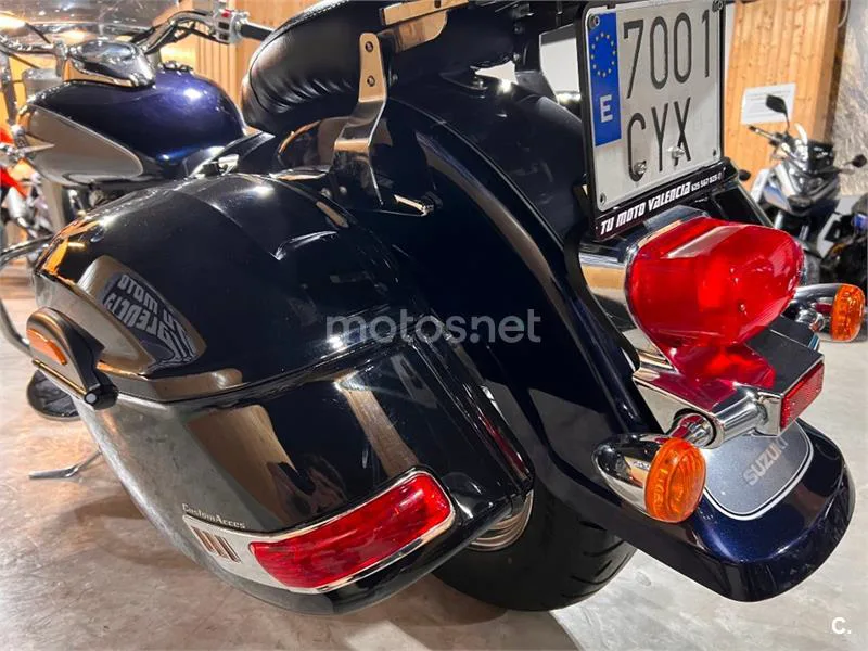 Suzuki VL 800 Intruder Volusia – Vista 63