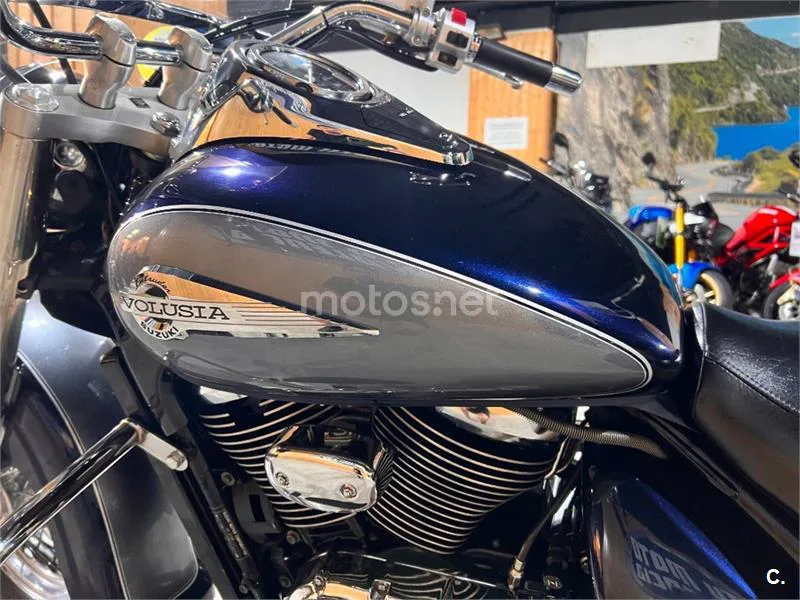 Suzuki VL 800 Intruder Volusia – Vista 68