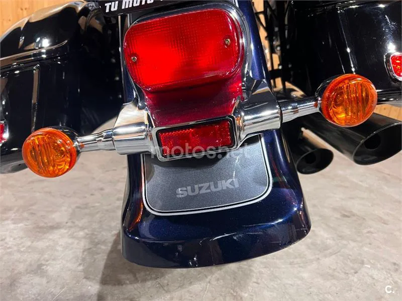 Suzuki VL 800 Intruder Volusia – Vista 9
