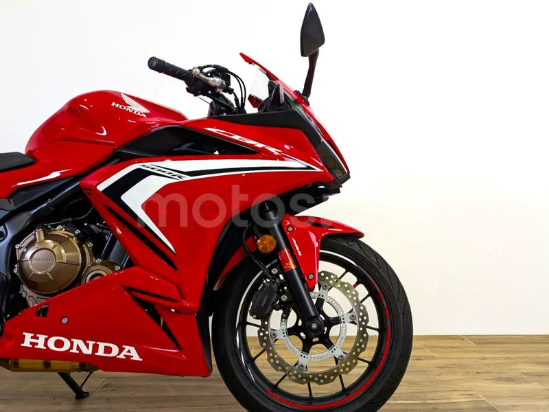 Honda CBR 500 R – Vista 4
