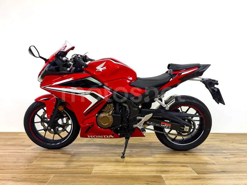 Honda CBR 500 R – Vista 5
