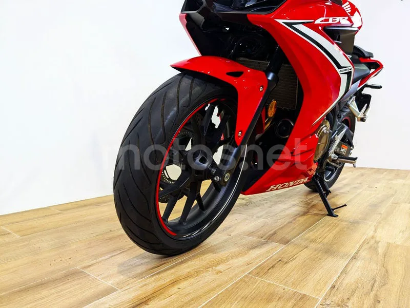 Honda CBR 500 R – Vista 6