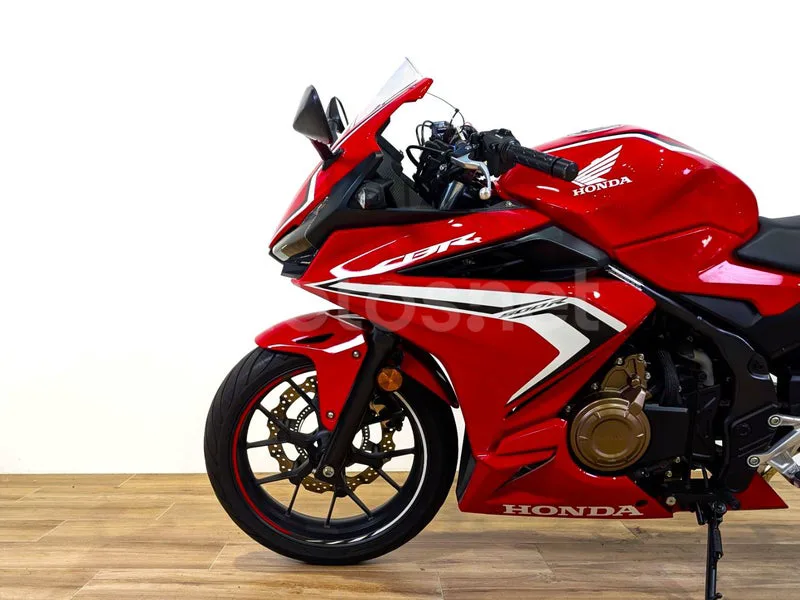 Honda CBR 500 R – Vista 8