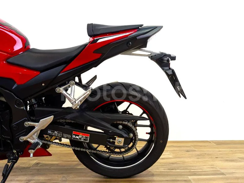 Honda CBR 500 R – Vista 9