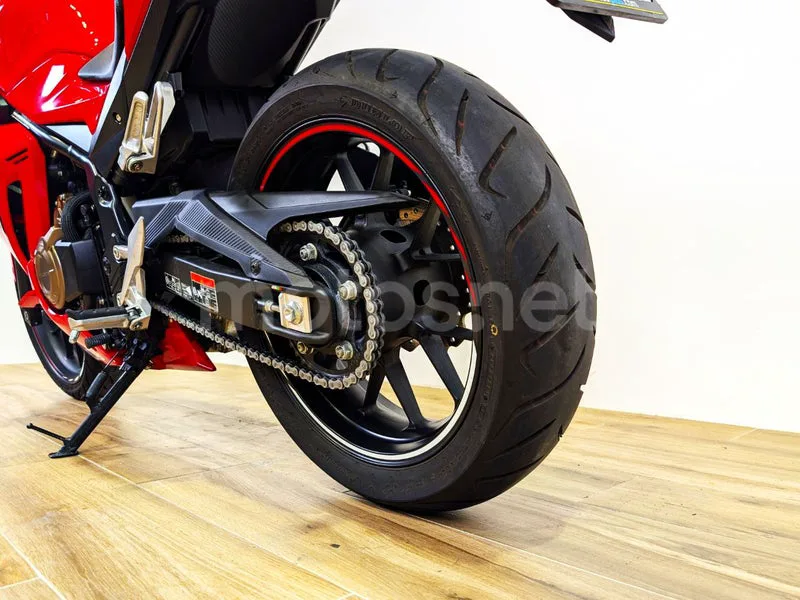 Honda CBR 500 R – Vista 10