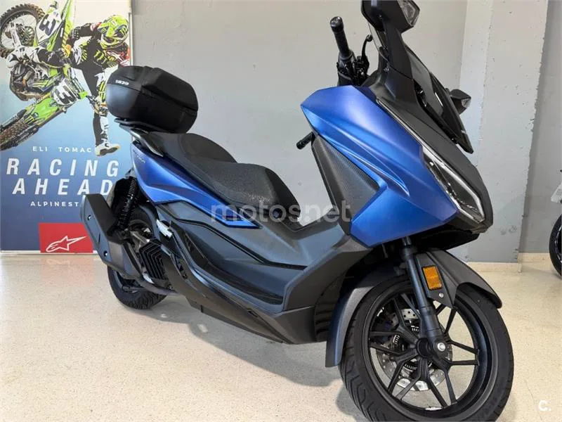 Honda Forza 125 – Vista 7