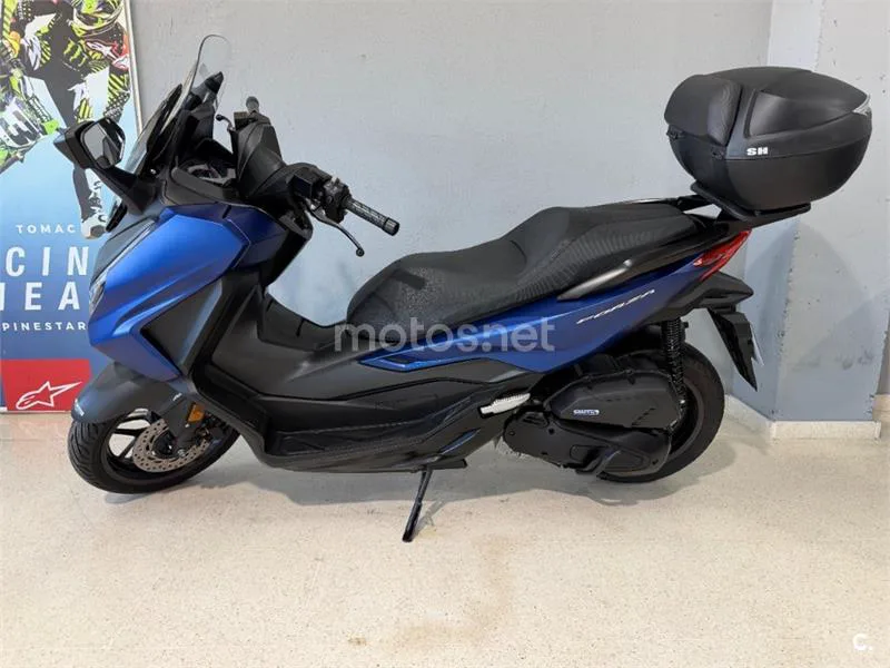 Honda Forza 125 – Vista 8