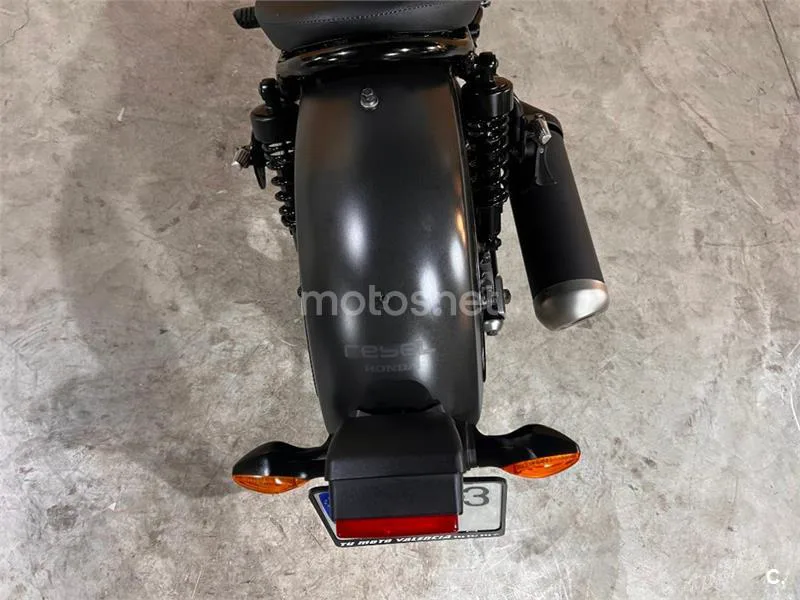Honda CMX 500 Rebel – Vista 11