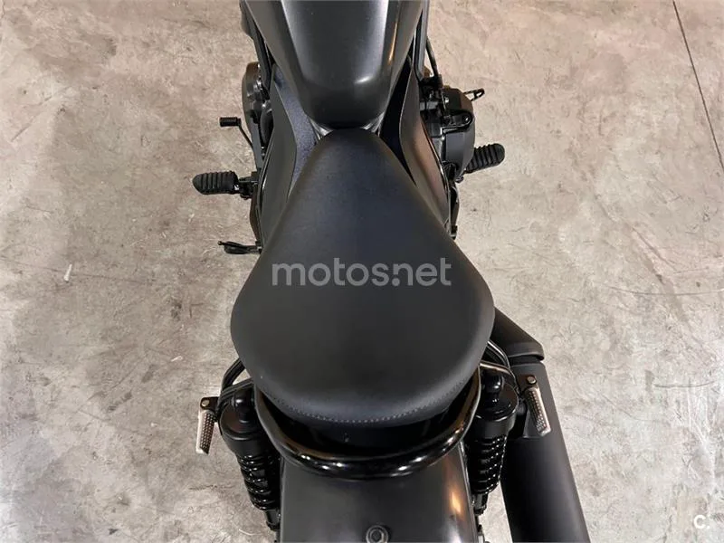 Honda CMX 500 Rebel – Vista 12