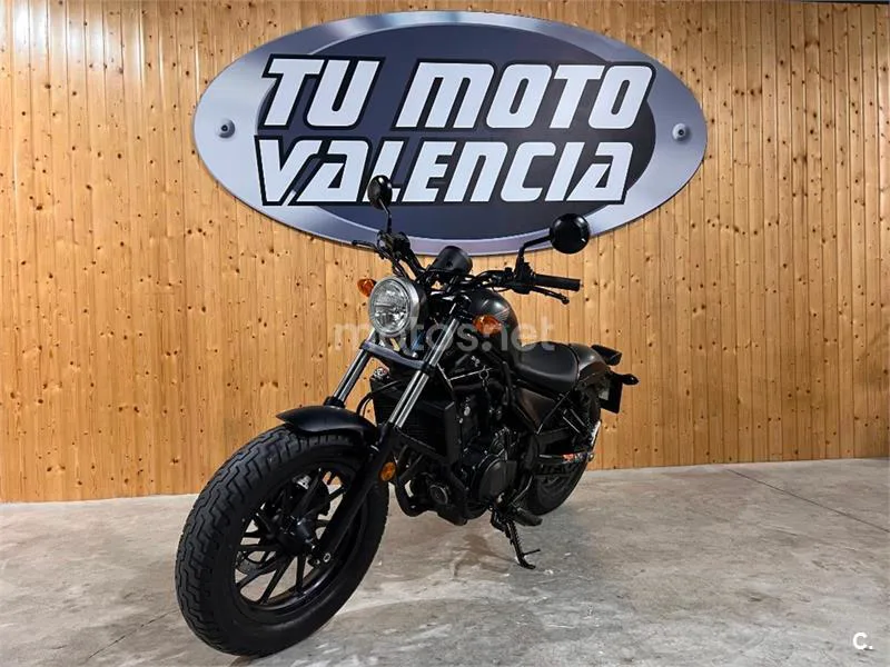 Honda CMX 500 Rebel – Vista 3