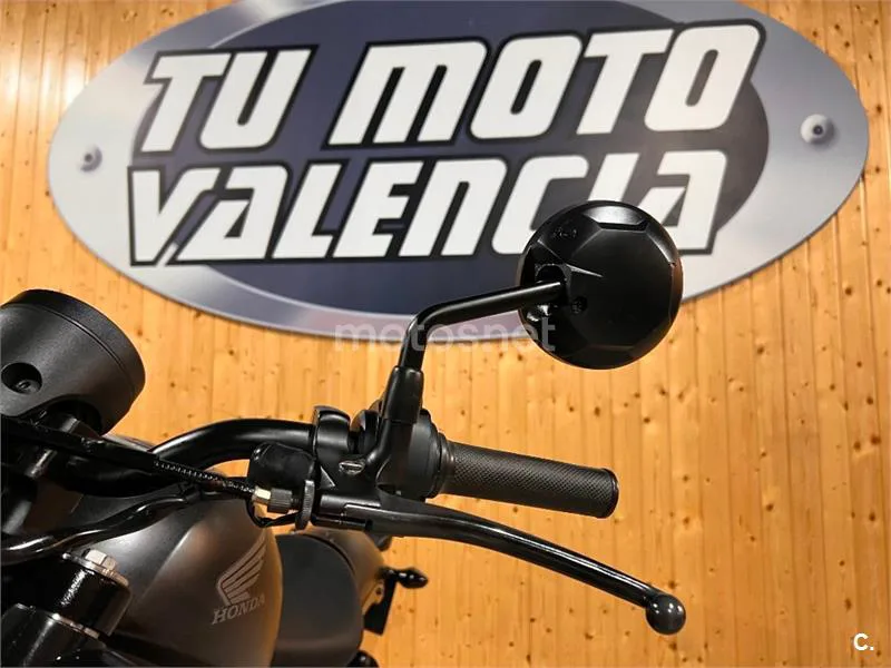 Honda CMX 500 Rebel – Vista 24