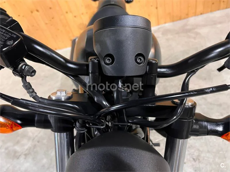 Honda CMX 500 Rebel – Vista 25