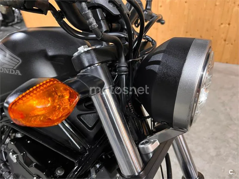 Honda CMX 500 Rebel – Vista 26