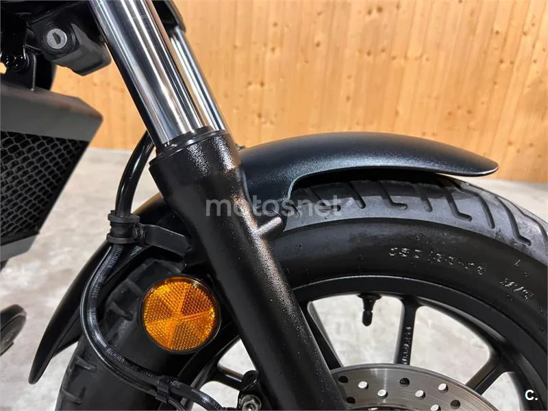 Honda CMX 500 Rebel – Vista 29