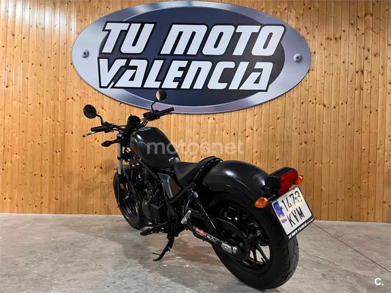 Honda CMX 500 Rebel – Vista 4