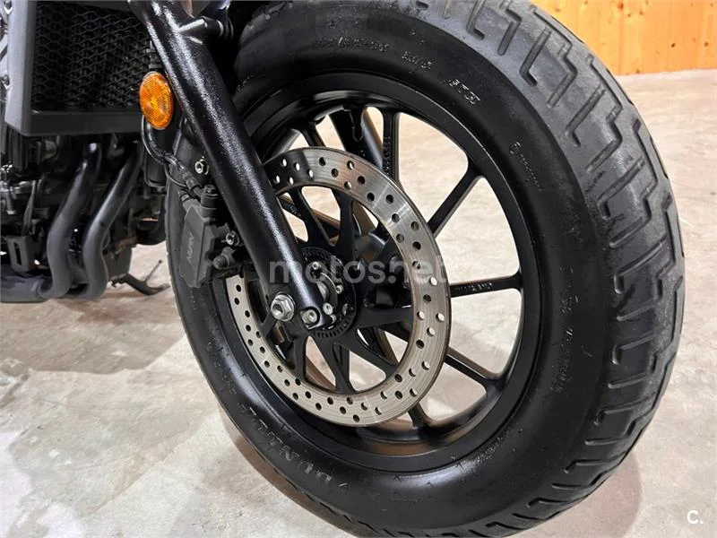 Honda CMX 500 Rebel – Vista 31