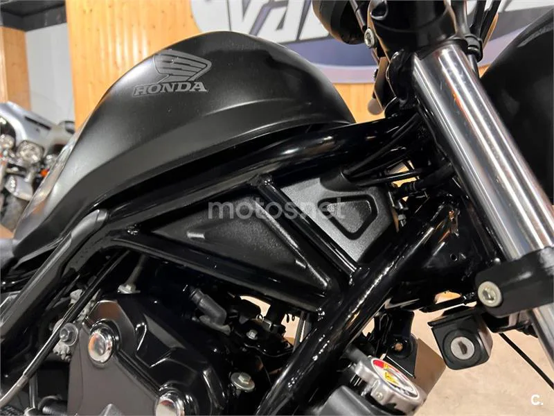 Honda CMX 500 Rebel – Vista 34
