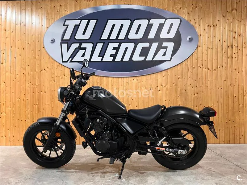 Honda CMX 500 Rebel – Vista 5
