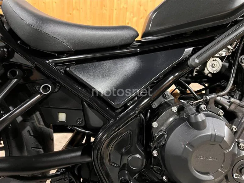 Honda CMX 500 Rebel – Vista 41