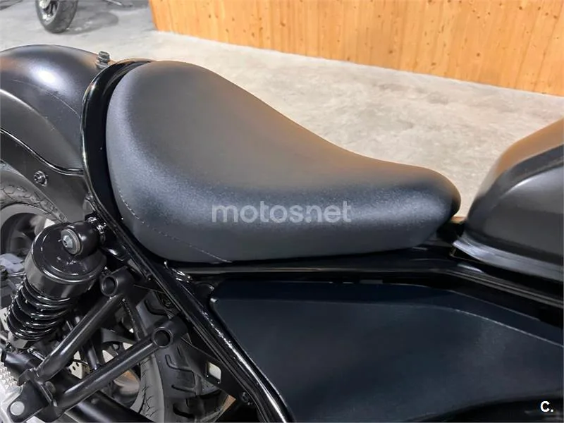Honda CMX 500 Rebel – Vista 42
