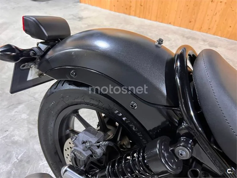 Honda CMX 500 Rebel – Vista 43