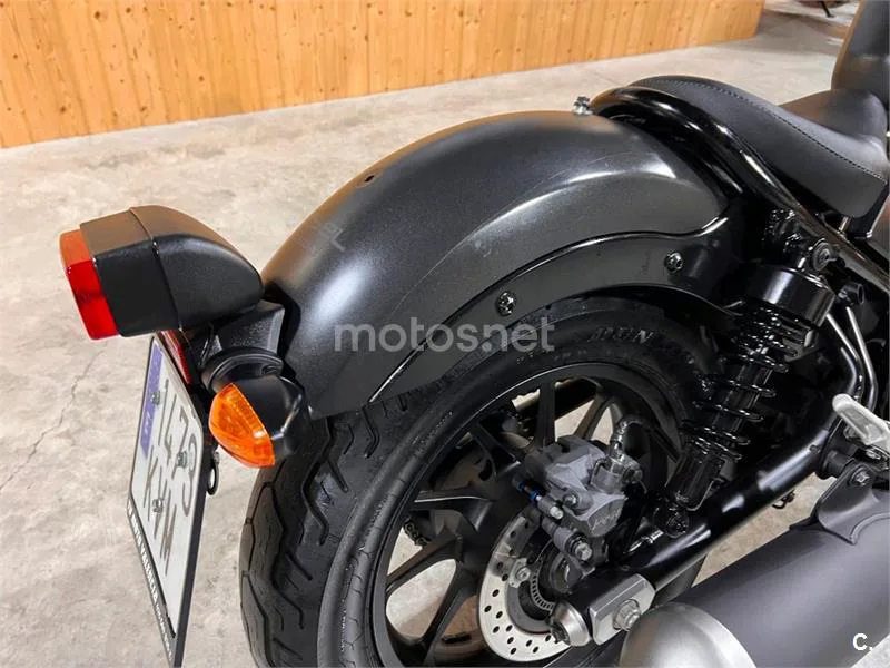 Honda CMX 500 Rebel – Vista 44