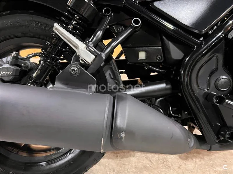 Honda CMX 500 Rebel – Vista 46