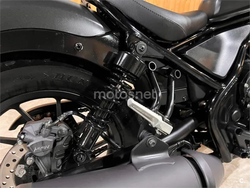 Honda CMX 500 Rebel – Vista 48