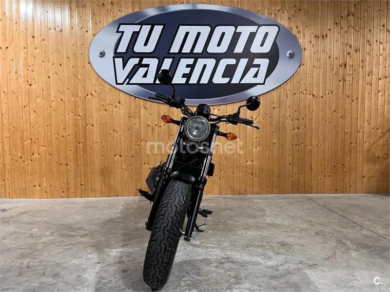 Honda CMX 500 Rebel – Vista 6