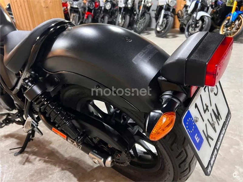 Honda CMX 500 Rebel – Vista 51