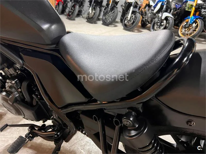 Honda CMX 500 Rebel – Vista 52