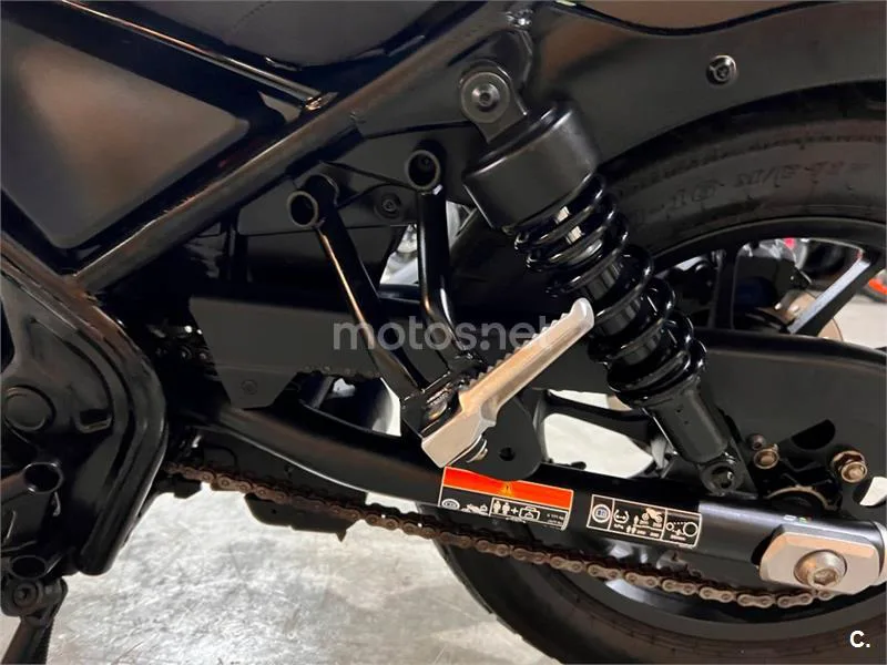 Honda CMX 500 Rebel – Vista 55