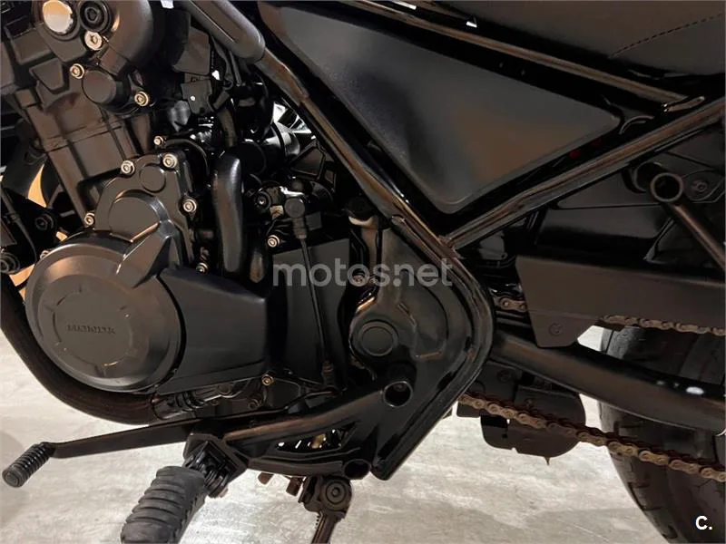 Honda CMX 500 Rebel – Vista 56