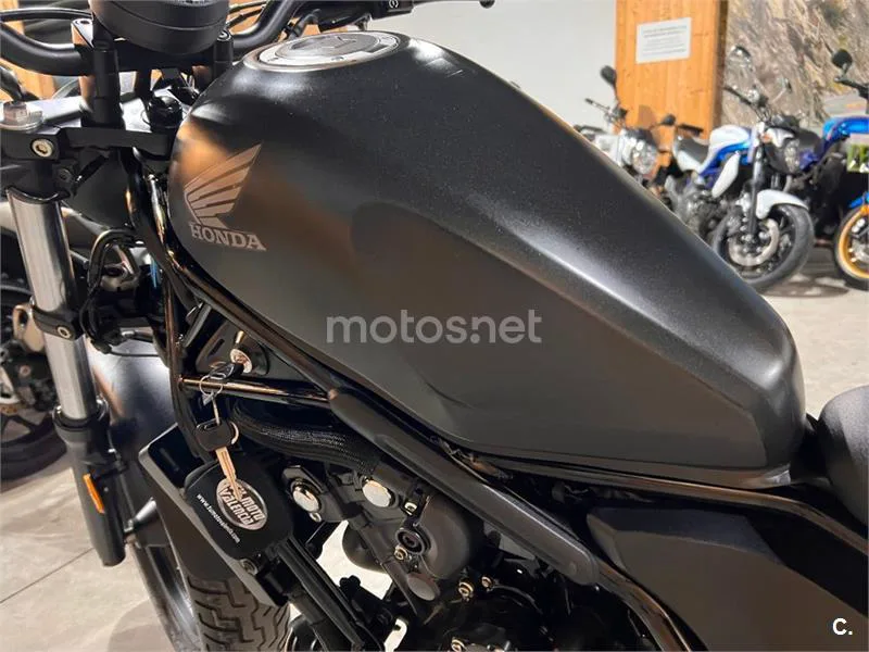 Honda CMX 500 Rebel – Vista 58