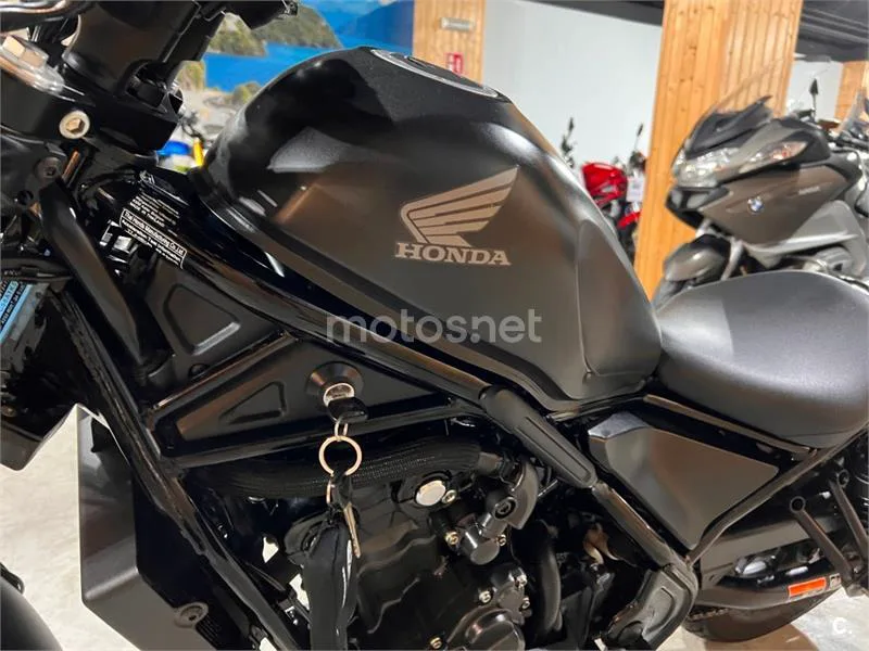 Honda CMX 500 Rebel – Vista 60