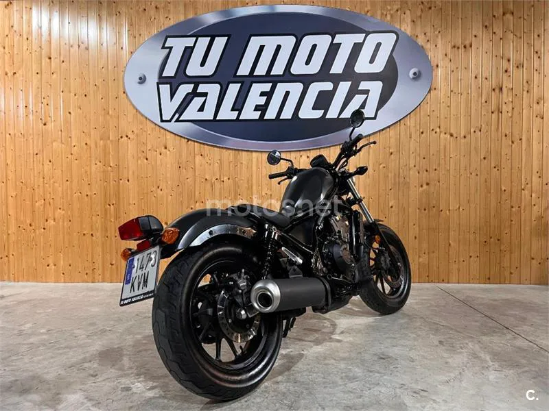 Honda CMX 500 Rebel – Vista 7