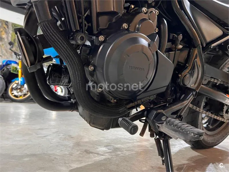 Honda CMX 500 Rebel – Vista 64
