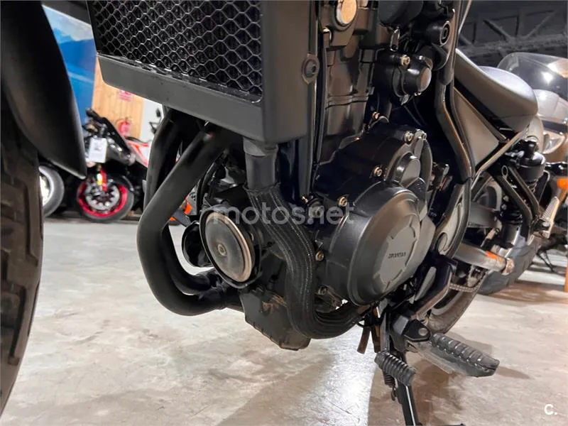 Honda CMX 500 Rebel – Vista 65