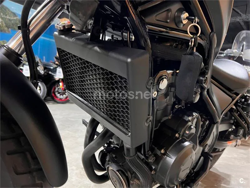 Honda CMX 500 Rebel – Vista 66