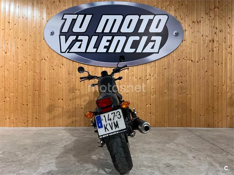Honda CMX 500 Rebel – Vista 8