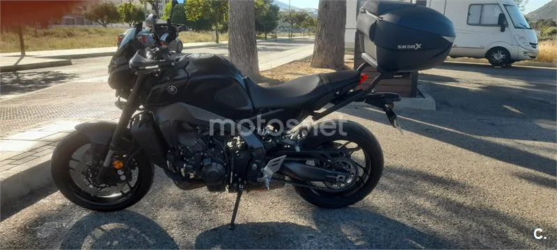 Yamaha MT-09 – Vista 4
