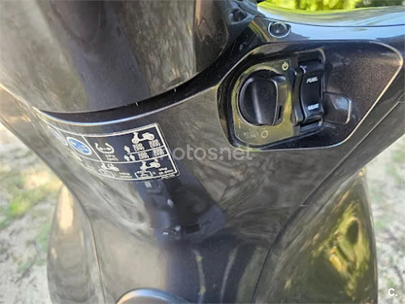 Honda SH 125i – Vista 13