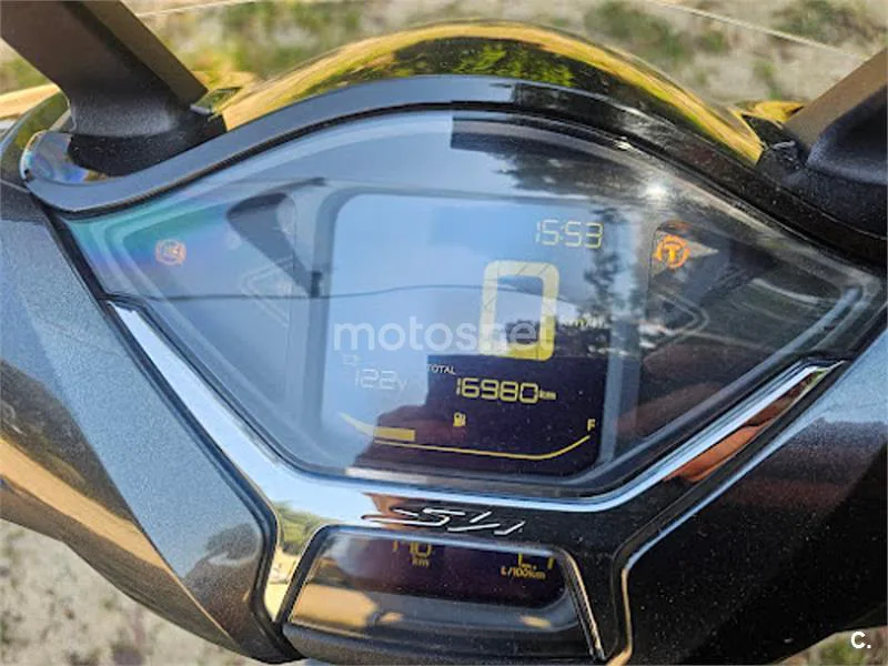 Honda SH 125i – Vista 14