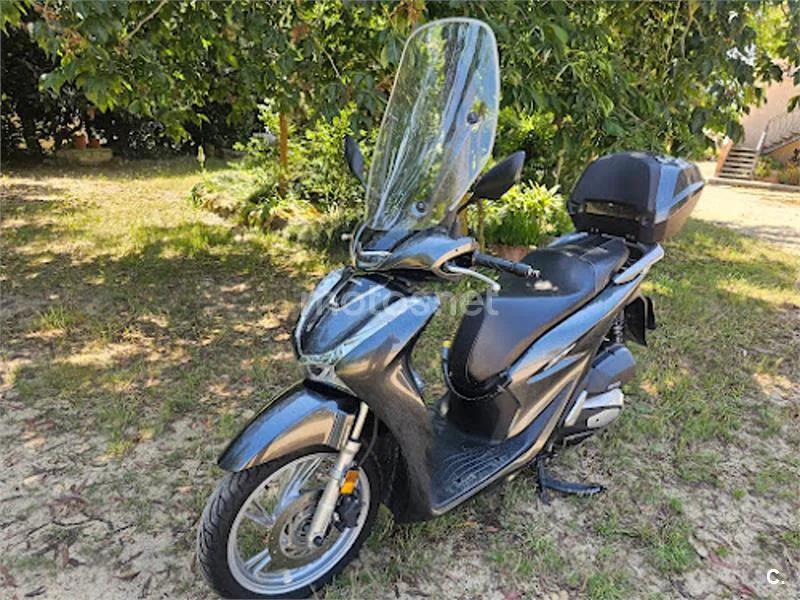 Honda SH 125i – Vista 6