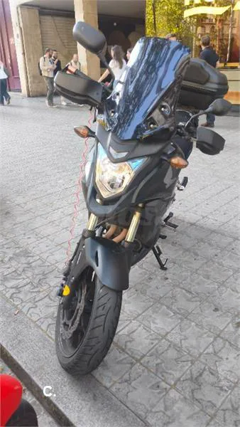 Honda CB 500 X – Vista 3
