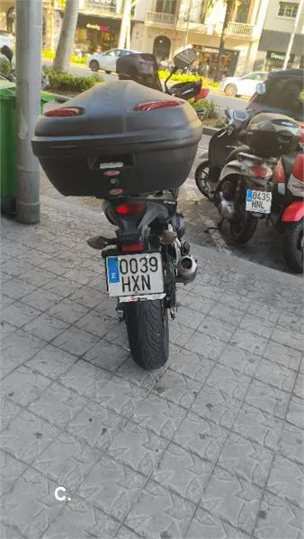 Honda CB 500 X – Vista 4