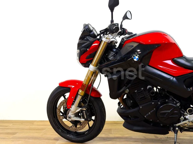 BMW F 800 R – Vista 8