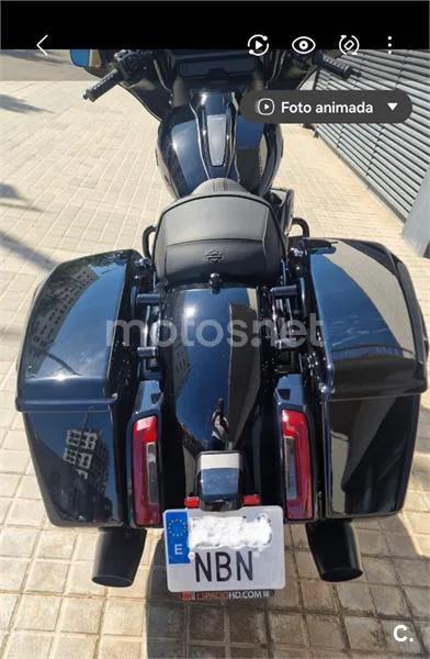 Harley-Davidson Street Glide – Vista 4