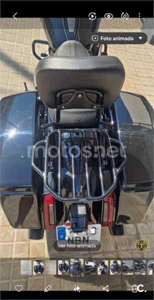 Harley-Davidson Street Glide – Vista 5